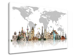 Obraz na stenu MAPY_005 | rôzne rozmery