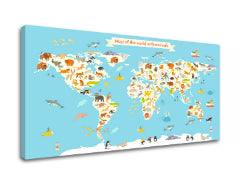 Obraz na stenu MAPY_011 | rôzne rozmery