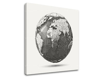 Obraz na stenu MAPY_014 | rôzne rozmery