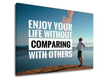 Motivačný obraz na stenu o živote_003 | rôzne rozmery