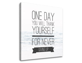 Motivačný obraz na stenu o vytrvalosti_003 | rôzne rozmery