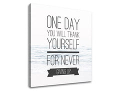 Motivačný obraz na stenu o vytrvalosti_003 | rôzne rozmery