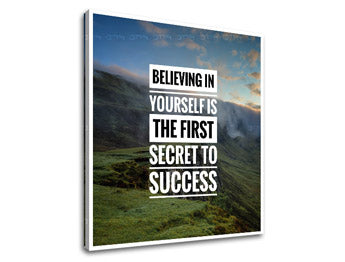 Motivačný obraz na stenu o úspechu_001 | rôzne rozmery