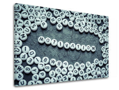 Motivačný obraz na stenu Motivation | rôzne rozmery