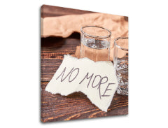 Motivačný obraz na stenu No more_002 | rôzne rozmery