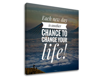 Motivačný obraz na stenu o živote_006 | rôzne rozmery