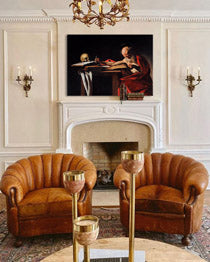 Obraz na plátne Michelangelo Caravaggio - Svätý Jeroným | rôzne rozmery