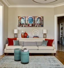 Obraz na plátne Paolo Veronese - Kristus v Leviho dome | rôzne rozmery