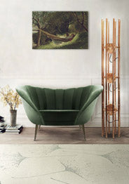 Obraz na plátne Winslow Homer - Dievča v hojdacej sieti | rôzne rozmery