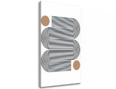 Obraz na plátne ABSTRAKTNÉ ČIARY 001 | rôzne rozmery