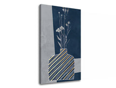 Obraz na plátne KVETY VO VÁZE 001 | rôzne rozmery