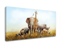 Obraz na stenu ZVIERATÁ_050-11 | rôzne rozmery