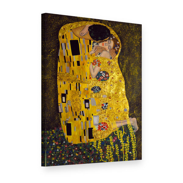 Obraz na plátne Bozk – Gustav Klimt