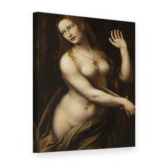 Obraz Lukrécia – Giampietrino na plátne, 3D pohľad