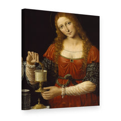 Obraz Mária Magdaléna – Giampietrino na plátne, 3D pohľad