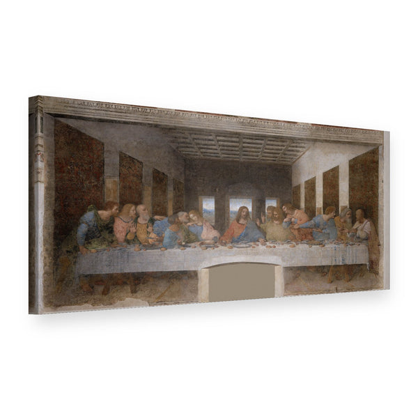 Obraz na plátne Posledná večera – Leonardo da Vinci