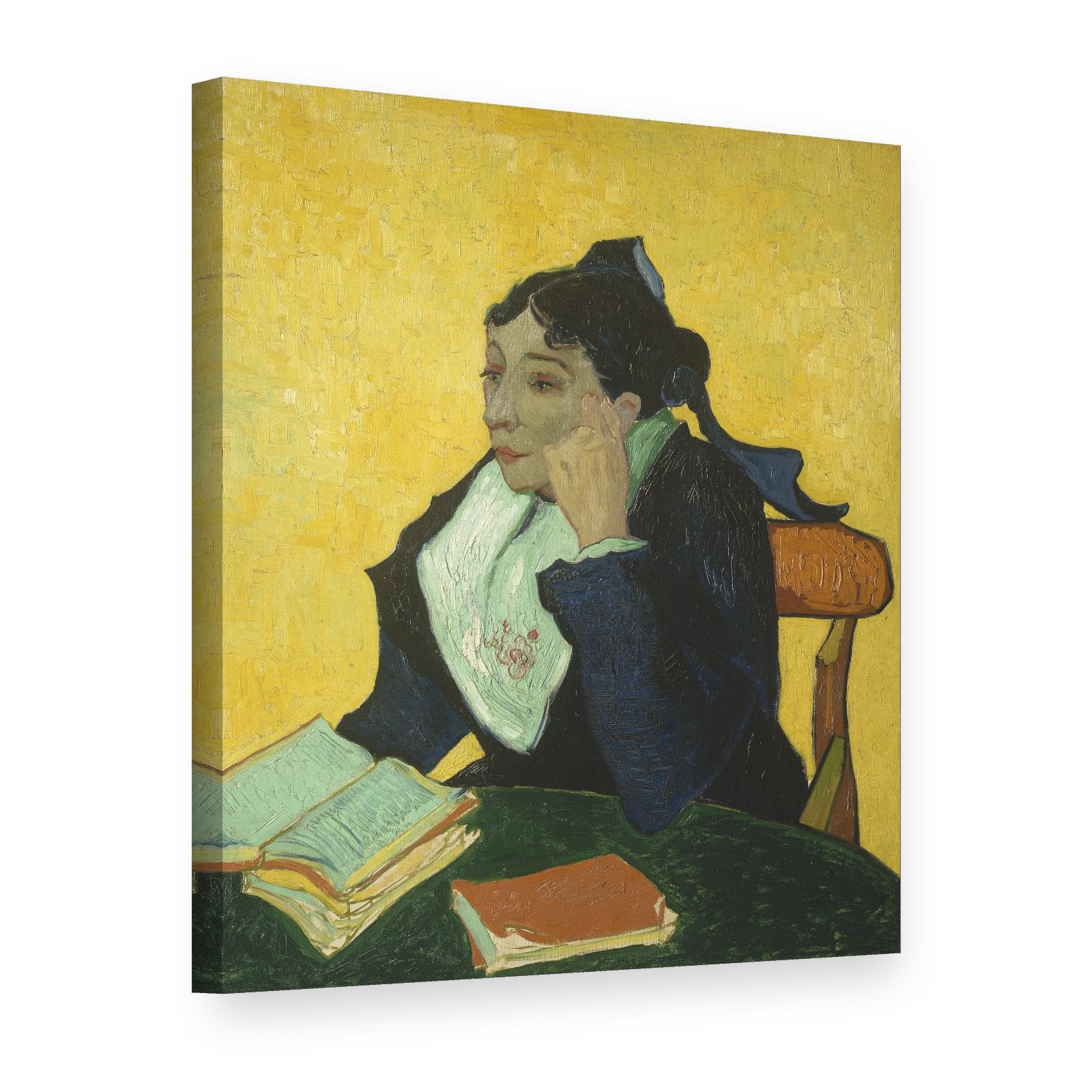 Obraz Arlesanka – Vincent van Gogh na plátne, 3D pohľad