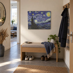 Obraz Hviezdna noc – Vincent van Gogh na plátne v predsieni
