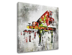 Obraz na plátne KLAVÍR | rôzne rozmery