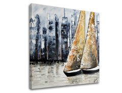 Obraz na plátne MESTO 1 dielny XOBFB547E1 | rôzne rozmery