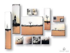 Autorská reprodukcia na plátne KRAJINA XOBAM015E12 | rôzne rozmery