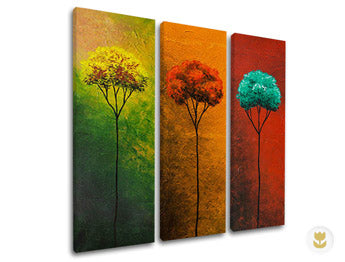 Autorská reprodukcia na plátne STROMY | rôzne rozmery