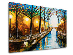 Autorská reprodukcia na plátne KRAJINA | rôzne rozmery