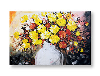 Autorská reprodukcia na plátne KVETY | rôzne rozmery