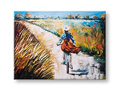 Autorská reprodukcia na plátne KRAJINA | rôzne rozmery