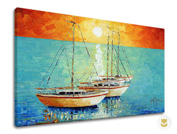 Autorská reprodukcia na plátne LODE | rôzne rozmery