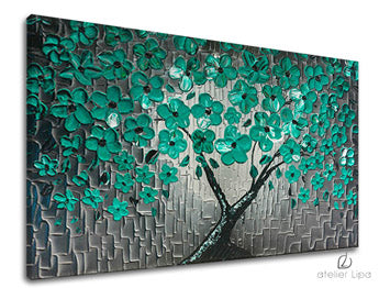 Autorská reprodukcia na plátne KVETY | rôzne rozmery