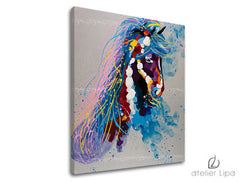 Autorská reprodukcia na plátne ŽREBEC XOBDA033E1 | rôzne rozmery