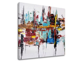 Autorská reprodukcia na plátne ABSTRAKT | rôzne rozmery
