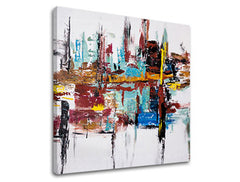 Autorská reprodukcia na plátne ABSTRAKT | rôzne rozmery