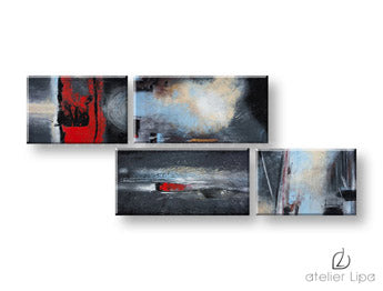 Autorská reprodukcia na plátne ABSTRAKT XOBDA049E4 | rôzne rozmery