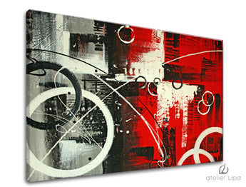 Autorská reprodukcia na plátne ABSTRAKT XOBDO058D1 | rôzne rozmery