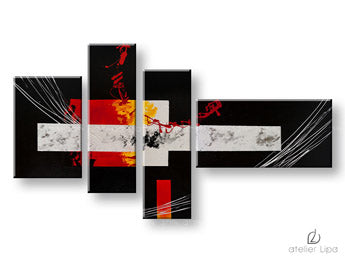 Autorská reprodukcia na plátne ABSTRAKT XOBDO098D4 | rôzne rozmery