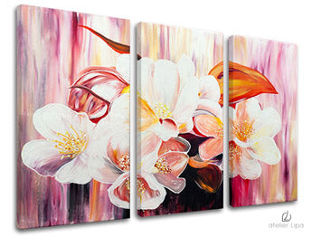 Autorská reprodukcia na plátne KVETY XOBDO113D3 | rôzne rozmery