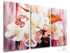 Autorská reprodukcia na plátne KVETY XOBDO113D3 | rôzne rozmery