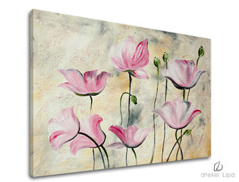 Autorská reprodukcia na plátne KVETY | rôzne rozmery