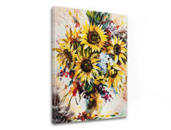 Autorská reprodukcia na plátne KVETY | rôzne rozmery