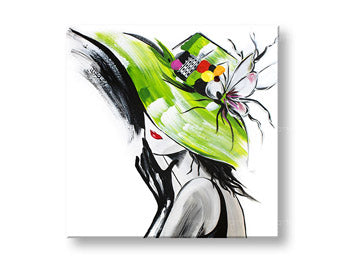 Autorská reprodukcia na plátne ŽENA | rôzne rozmery