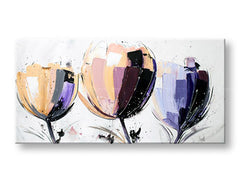 Autorská reprodukcia na plátne KVETY XOBFB068E1 | rôzne rozmery