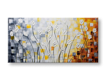 Autorská reprodukcia na plátne KVETY | rôzne rozmery