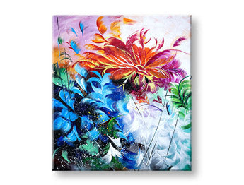 Autorská reprodukcia na plátne KVETY XOBFB186E1 | rôzne rozmery