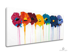 Autorská reprodukcia na plátne KVETY XOBFB523E1 | rôzne rozmery