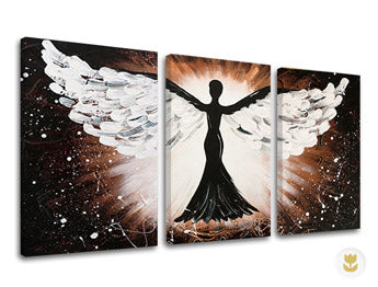 Autorská reprodukcia na plátne ANJEL | rôzne rozmery