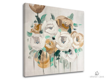 Autorská reprodukcia na plátne KVETY | rôzne rozmery