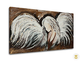 Autorská reprodukcia na plátne ANJEL | rôzne rozmery