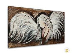 Autorská reprodukcia na plátne ANJEL | rôzne rozmery